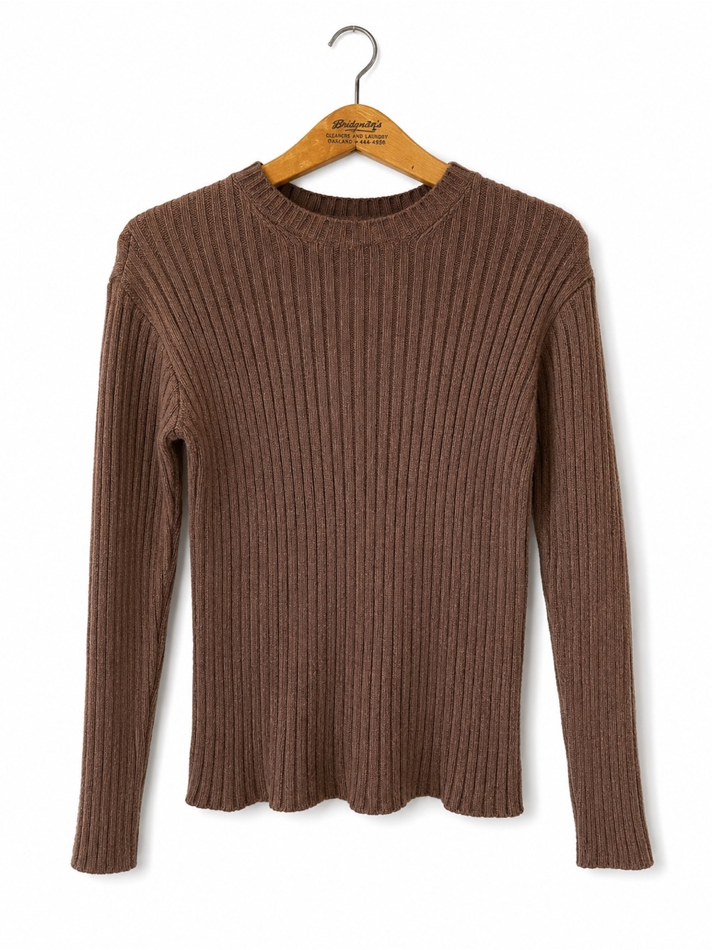 Jessica Simpson Ribbed Sweater Size‎ XS Taupe Casual Comfy Fall Office Layering